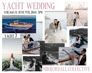 Chicago Yacht Styled Shoot June 9th